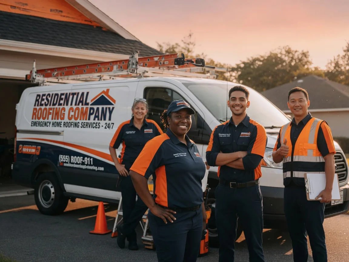 Emergency Roof Repair company in Reeseville, WI